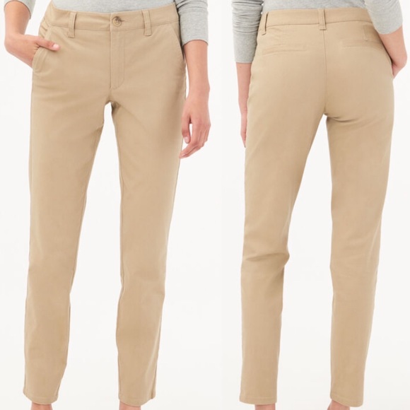 Aeropostale Pants & Jumpsuits Aero Nwt High Rise Skinny Khaki Pant